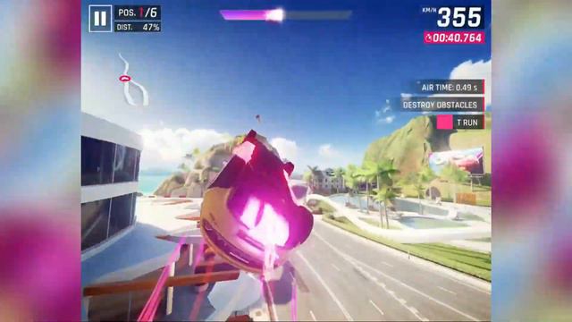 Asphalt 9 - Beach Landing - Lotus Elise[2374] - 01:22.679 | By RpM_Arsenal смотреть онлайн