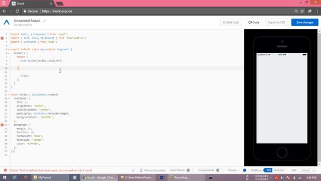 Online Android iOS Emulator for React Native in Windows Tutorial смотреть онлайн