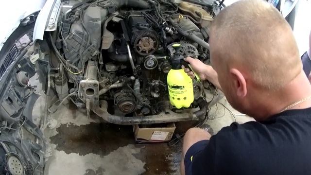Уж?и ремень ГРМ Passat b5 смотреть онлайн