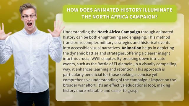 How Does Animated History Illuminate the North Africa Campaign? смотреть онлайн