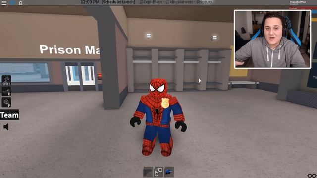 HOW TO GET THE SPIDERMAN HEAD IN ROBLOX! смотреть онлайн