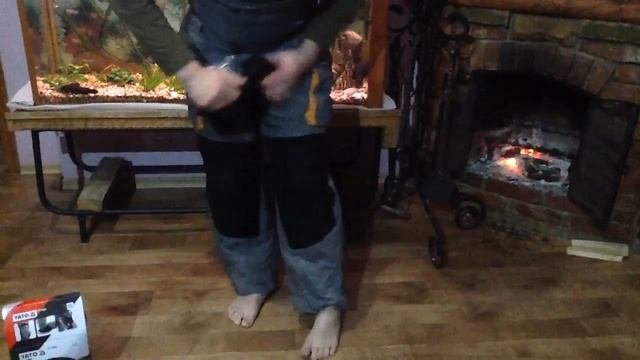 Наколенники для зимней рыбалки YATO"Честный обзор" смотреть онлайн