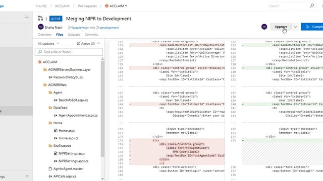 Azure DevOps - Pull Requests & Merging Feature branches смотреть онлайн