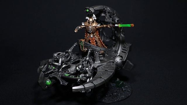 Necron Tactics 8th Edition - Overlord And Command Barge Tactics