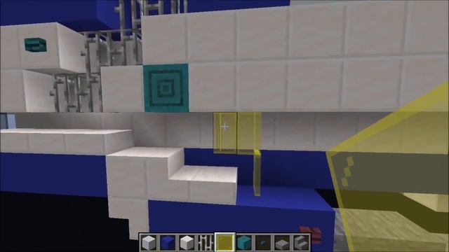 Star Wars LAAT/Ie ' Republic Police Patrol Transport' Gunship in Minecraft - Tutorial смотреть онлайн