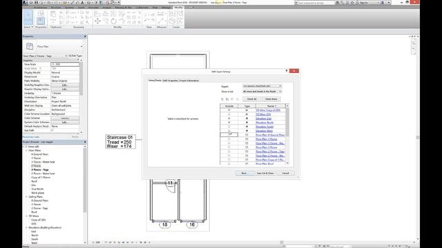 Revit tutorial - Export to DWF file смотреть онлайн
