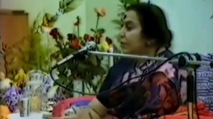 1984 год, 23 ноября. Рождественская Пуджа «Поднимитесь выше причины!» (Хаунслоу. Англия)