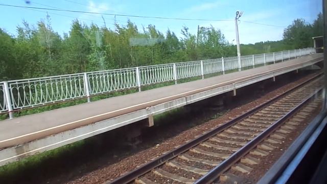 Электропоезд Ленинградской области 8В: ЭР2К 1149 Приозерское направление (22.05.13) смотреть онлайн