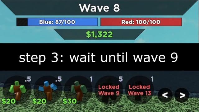 Tower Battles [1v1] braindead strategies #1 смотреть онлайн