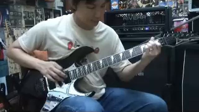 IBANEZ RG 450LTD CLEAN SOUND BY CHATREEO смотреть онлайн