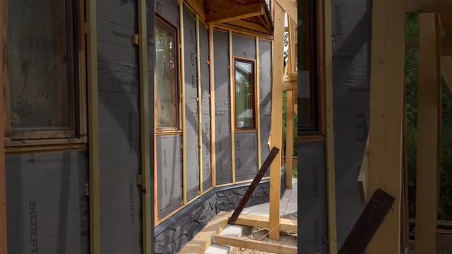 Обрешётка под фасад из рейки 20х50 мм ?