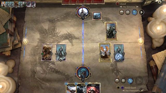 The Elder Scrolls: Legends #5 Online Battle смотреть онлайн
