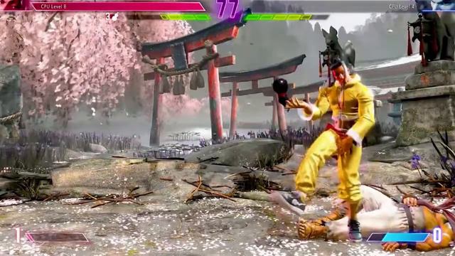STREET FIGHTER 6 - Jamie's Round Win Poses смотреть онлайн