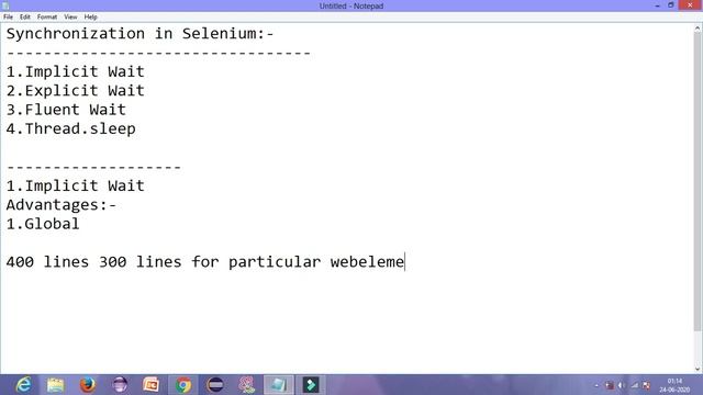 Synchronization in Selenium Implicit wait(Theory) Automation Testing Part-1 Lecture-21. смотреть онлайн