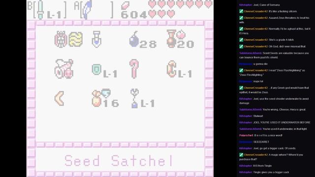 Legend of Zelda Oracle of Ages Stream 5 смотреть онлайн