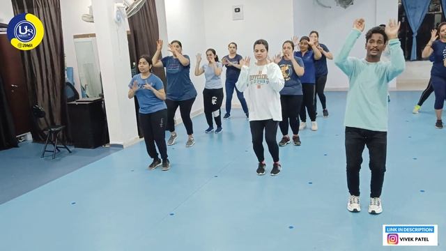 Galat Baat | Dance Video | Zumba Video | Zumba Fitness With Unique Beats | Vivek Sir смотреть онлайн