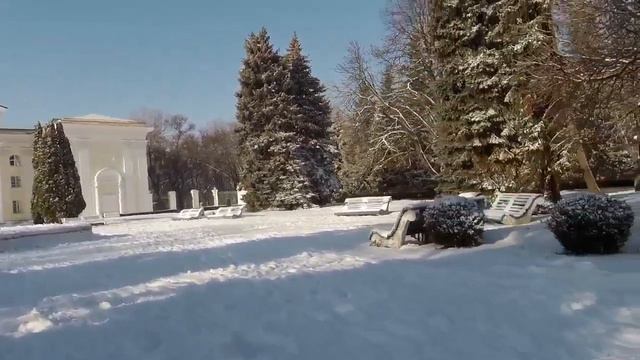 Зимняя песня Желтые Воды Декабрь 2018 смотреть онлайн