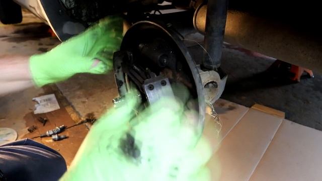 1989 VW Jetta Turbo Diesel Brake repair how too смотреть онлайн