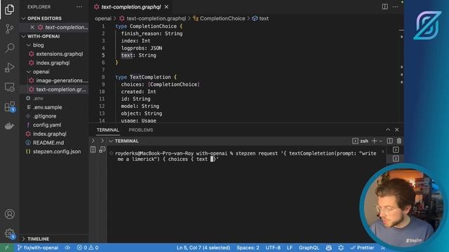 Extending GraphQL APIs With GPT-3 and DALL-E смотреть онлайн
