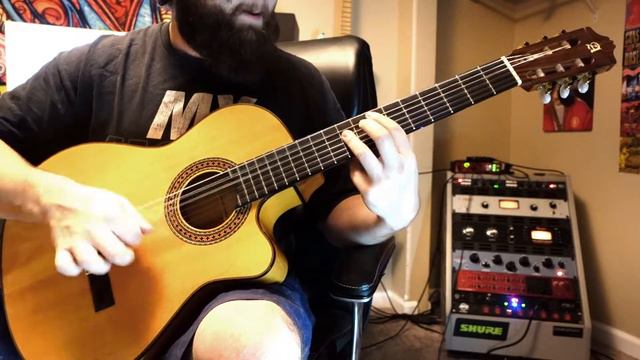HOW TO PLAY - Master Exploder By Tenacious D - On Acoustic Guitar смотреть онлайн