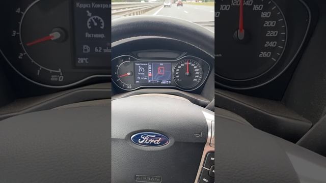 Ford Mondeo IV 2.0 дизель автомат. Расход смотреть онлайн