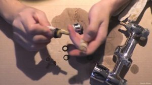 Ремонт и разборка смесителя IDDIS для ванны