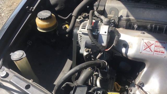 Работа двигателя 4S-FE (TOYOTA VISTA SV30) смотреть онлайн