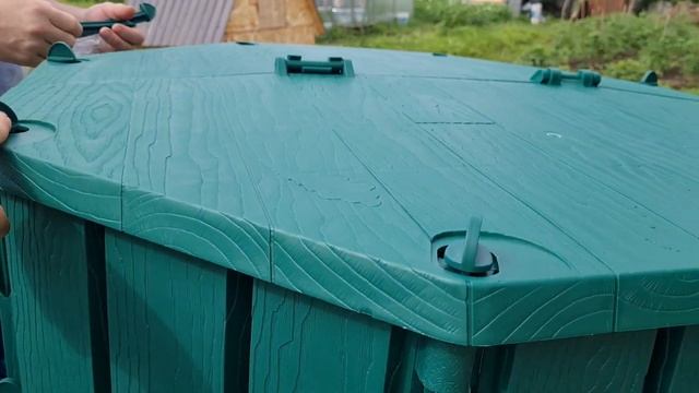 УСТАНОВИЛИ БАК ДЛЯ КОМПОСТА co-post tank смотреть онлайн