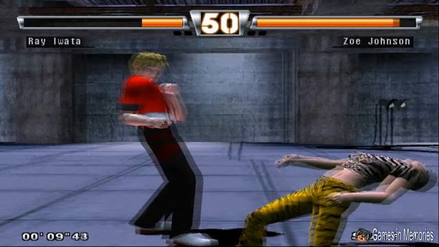Fighter Maker 2 [PS2] Games in Memories смотреть онлайн