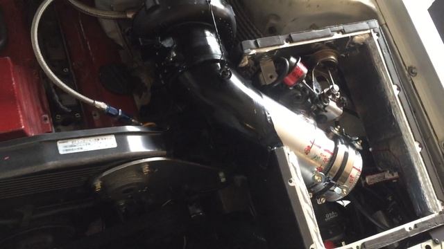Twincharged CA18det twincharger off idle boost turbo supercharger sc14 Toyota Corona gtx3076 gen2 смотреть онлайн