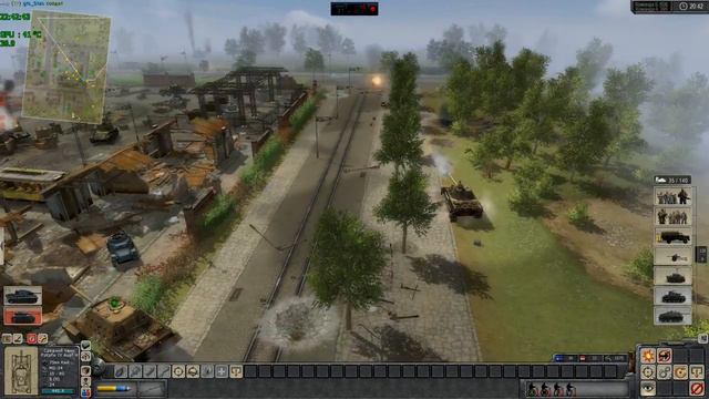 334 В Тылу Врага 2 Лис Пустыни по сети "Бой" EID, gts_Stas, Кижеватов VS. 422334, GT1996, Антон смотреть онлайн