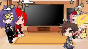 ~Реакция 13 карт(не все) на прошлую жизнь Вару~  |Вару это Дазай|  ||Моё AU||