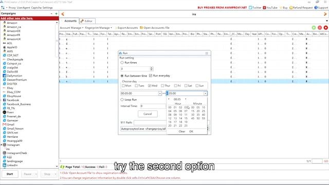 PVACreator Ⅱ (Instagram) Tutorial - Auto Create Instagram Accounts смотреть онлайн