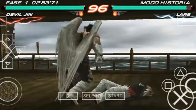 Tekken 6 Extras Game Play Mobile Android - Emulator PSP смотреть онлайн