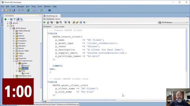 Securing an Oracle Data Services REST API | Blaine Carter смотреть онлайн