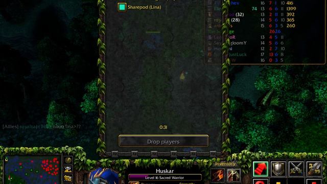 DOTA 6.83d AH ( 4 vs 5 still can`t stop us ) смотреть онлайн