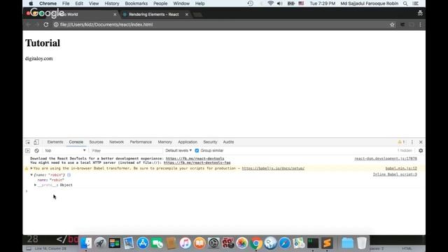 Best React tutorial in Bangla - Lecture 3 - Babel & Module смотреть онлайн