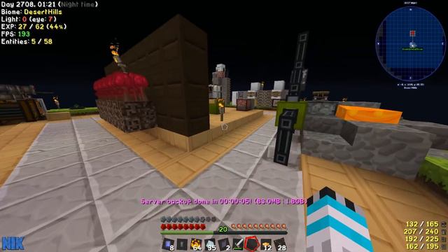 Minecraft Modern Skyblock 2 - Isaac's Birthday! #25 [1.12.2 Modded Skyblock] смотреть онлайн
