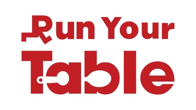 Run youu table logo Lottie JSON animation смотреть онлайн