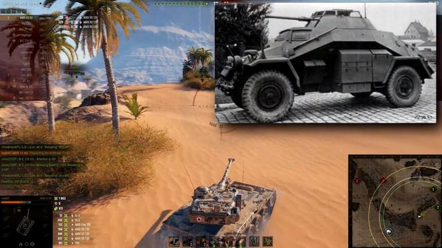 ► Wheeled Vehicles + Caernarvon Action X Marathon Confirmed! - World of Tanks 2018 News смотреть онлайн