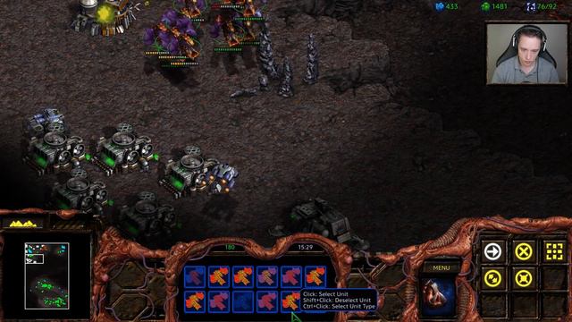 StarCraft: Remastered - INFESTED BY THE SWARM! смотреть онлайн
