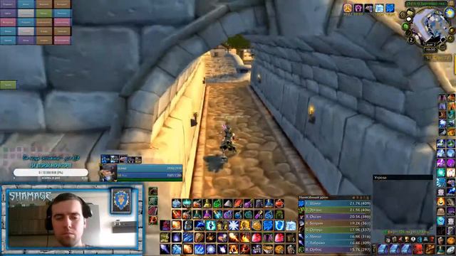 5 фаза!!! / Frost mage / Пламегор / Райз / WoW Classic смотреть онлайн