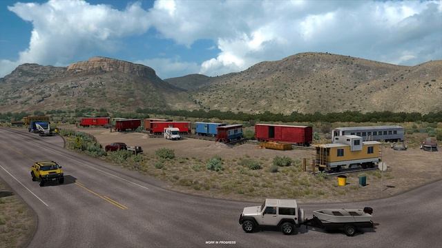 Путевые заметки #44. Анонс нового штата Юта для American Truck SImulator! смотреть онлайн