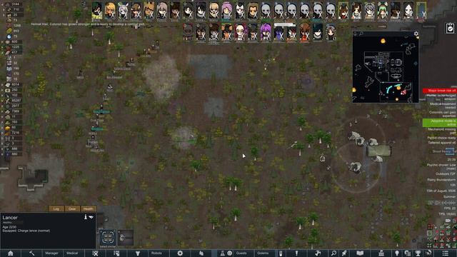 Rimworld: MegaMix - Episode 119 (Blood Charity) смотреть онлайн