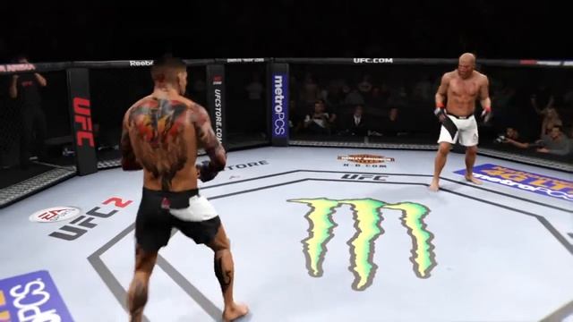 EA SPORTS™ UFC 2 понты погубили смотреть онлайн