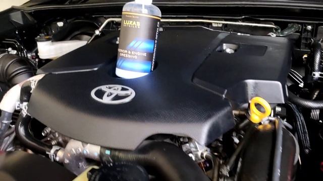 Engine Detailing Toyota Fortuner | Membersihkan Mesin Mobil | Salon Mobil by LUXAS смотреть онлайн