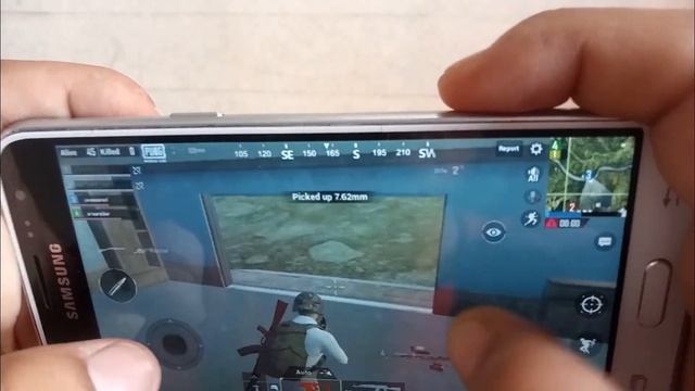PUBG play in J3 | Samsung j3 gaming pubg lite смотреть онлайн