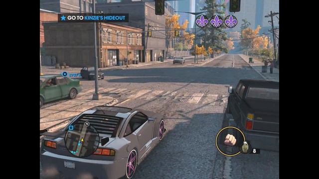 SR3 bot driving. смотреть онлайн