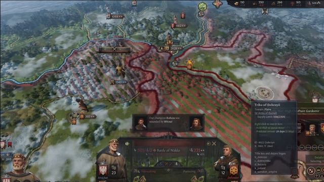 Ck3 Poland new achievement "brave and bold" guide version 1.5 royal court dlc. смотреть онлайн