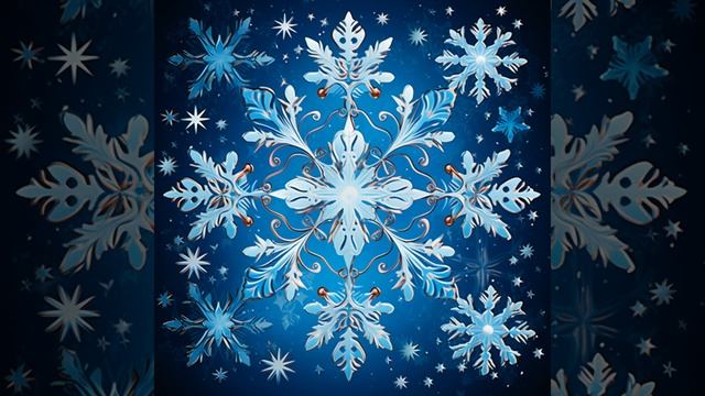 Snowy Christmas Magic смотреть онлайн